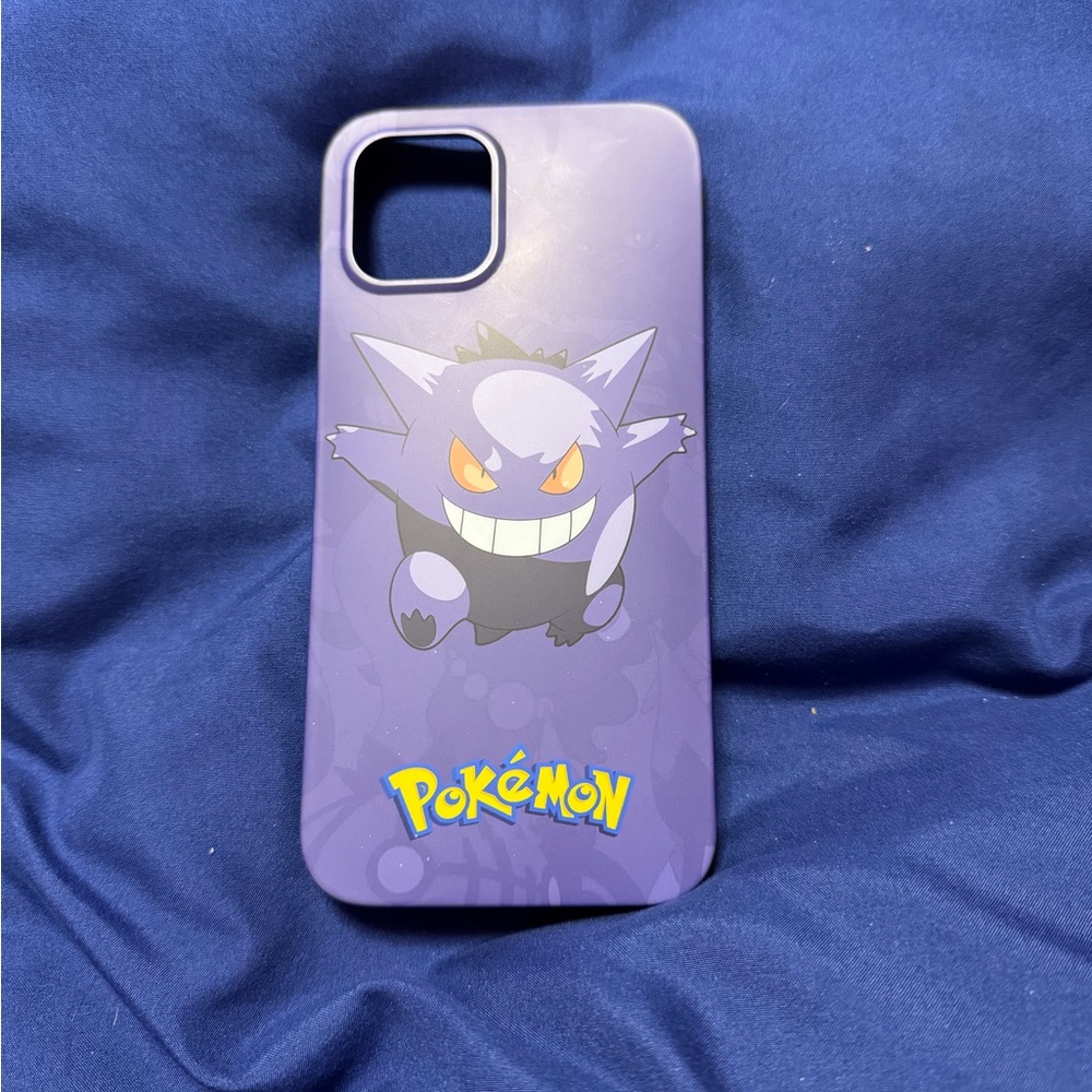 iPhone 12 Pro Max Pokemon Gengar case